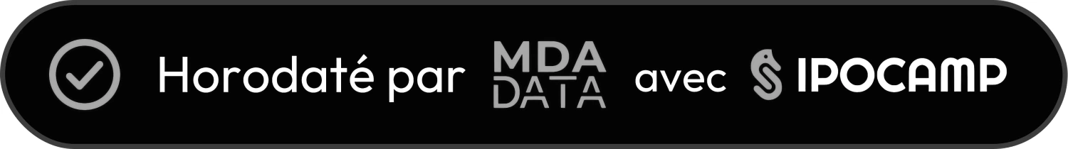 Horodaté par MDA DATA avec IPOCAMP